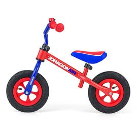 MILLY MALLY - Bicicleta fara pedale Dragon Air red-blue