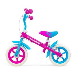 MILLY MALLY - Bicicleta fara pedale pentru copii scuter Dragon cu frână Candy