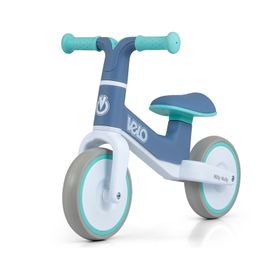 MILLY MALLY - Bicicletă de echilibru pentru copii Velo Mint