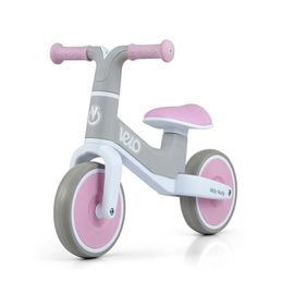 MILLY MALLY - Bicicletă de echilibru pentru copii Velo Pink