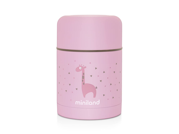MINILAND - Termos alimentar Silky Pink 600ml