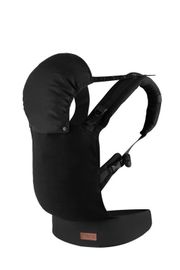 MoMi - COLLET purtător ergonomic pentru copii negru