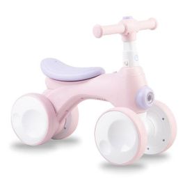 MoMi - Bicicleta fara pedale TOBIS Pink
