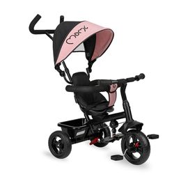 MoMi - Tricicletă pentru copii IRIS roz