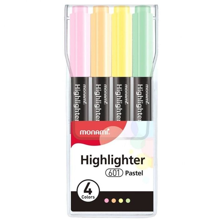 MONAMI - Highlighter Pastel 601