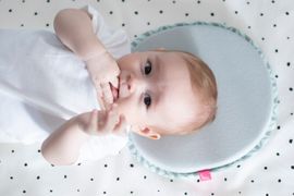 MOTHERHOOD - Pernă de stabilizare pentru bebeluși Dark Blue Ocelot