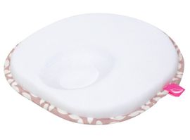 MOTHERHOOD - Pernă stabilizatoare ergonomică pentru nou-născuți Pink Classics nou 0-6m