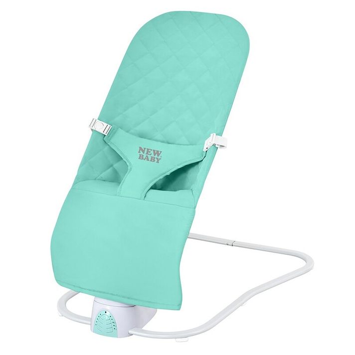 NEW BABY - Scaun balansoar pentru bebeluși SHAKY Mint