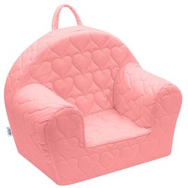 NEW BABY - Scaun pentru bebeluși din Velvet Hearts roz