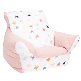 NEW BABY - Scaun pentru copii umplute cu bile, roz