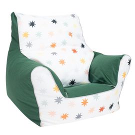 NEW BABY - Scaun pentru copii umplute cu bile, verde