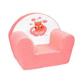 NEW BABY - Scaun pentru copii Minky Fox somon