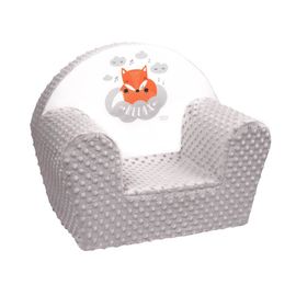 NEW BABY - Scaun pentru copii Minky Fox gri