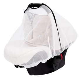 NEW BABY - Plasă de țânțari pentru scaunul auto Basic white