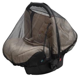 NEW BABY - Plasă de țânțari pentru scaunul auto Basic black