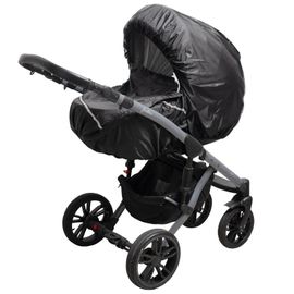 NEW BABY - Husă pentru cărucior, Basic black