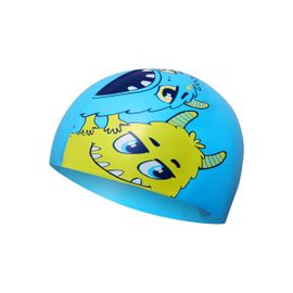 NILS - Capac de silicon pentru copii Aqua NQC Monster