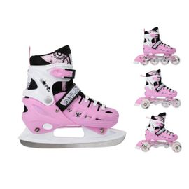 NILS - Role EXTREME NH10905 4in1 Pink, L(39-42)