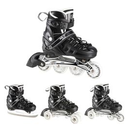 NILS - Role Extreme NH10905.2 4in1 negru, M(35-38)