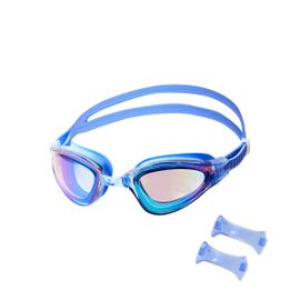 NILS - Ochelari de înot Aqua NQG160MAF albastru/curcubeu