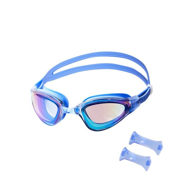 NILS - Ochelari de înot Aqua NQG160MAF albastru/curcubeu