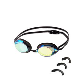 NILS - Ochelari de înot Aqua NQG230MAF Racing negru/curcubeu