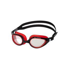 NILS - Ochelari de înot Aqua NQG480MAF negru/roșu