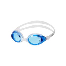 NILS - Ochelari de înot Aqua NQG600AF alb/albastru