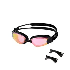 NILS - Ochelari de înot Aqua NQG660MAF Racing roz