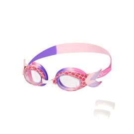 NILS - Ochelari de înot Aqua NQG870SAF Junior roz