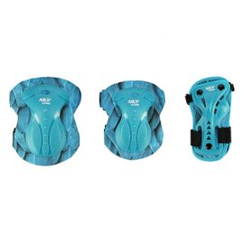 NILS - Set de protecție Extreme H727 turquoise, L