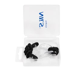 NILS - Set de dopuri de silicon pentru urechi și nas Aqua NQAW30 negru
