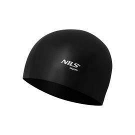 NILS - Capac de silicon Aqua NQC BK01 negru