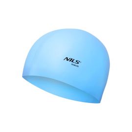 NILS - Capac din silicon Aqua NQC BL01 albastru deschis