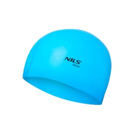 NILS - Capac de silicon Aqua NQC BL02 albastru