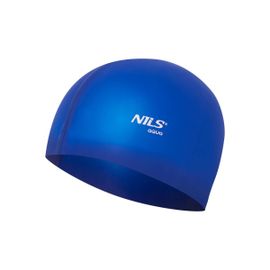 NILS - Capac de silicon Aqua NQC BL04 albastru închis