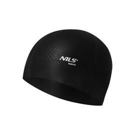 NILS - Capac de silicon Aqua NQC Dots negru