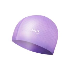 NILS - Capac de silicon Aqua NQC Dots violet