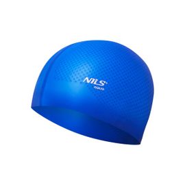 NILS - Capac de silicon Aqua NQC Dots albastru