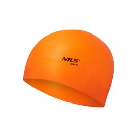 NILS - Capac de silicon Aqua NQC Dots portocaliu