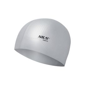 NILS - Capac de silicon Aqua NQC Dots gri