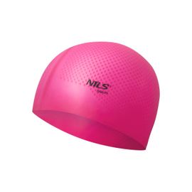 NILS - Capac de silicon Aqua NQC Dots roz închis