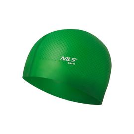 NILS - Capac de silicon Aqua NQC Dots verde