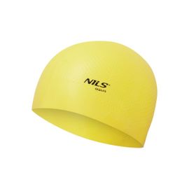 NILS - Capac de silicon Aqua NQC Dots galben
