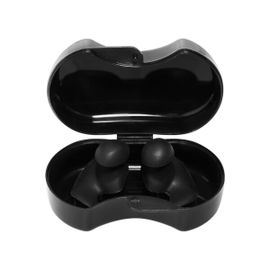 NILS - Dopuri pentru urechi din silicon Aqua NQAW60 negru