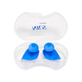NILS - Dopuri pentru urechi din silicon Aqua NQAW60 albastru