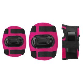NILS - Set de protecții Extreme H108 Pink L