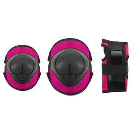 NILS - Set de protecții Extreme H110 Pink M