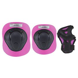 NILS - Set de protecții Extreme H210 Pink L