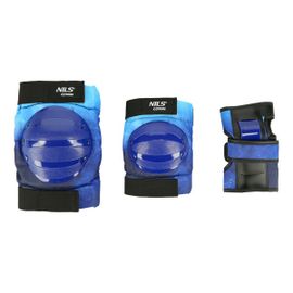 NILS - Set de protecție Extreme H734 albastru, M